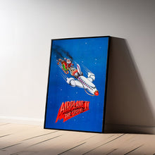 Y a-t-il enfin un pilote dans l'avion Movie Poster, Art Poster, Home Decor, Canvas Material Gift, High Quality Reproduction, Keepsake 1630709319