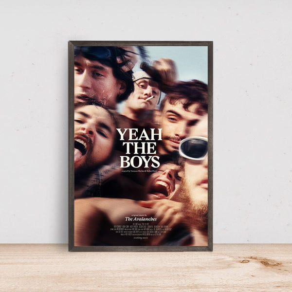 Yeah the Boys Movie Poster - Room Decor Wall Art - Canvas Fabric Print - Poster Gift 1601840326