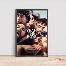 Yeah the Boys Movie Poster - Room Decor Wall Art - Canvas Fabric Print - Poster Gift 1601840326