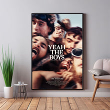 Yeah the Boys Movie Poster - Room Decor Wall Art - Canvas Fabric Print - Poster Gift 1601840326