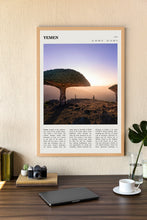 Yemen Wall Art Middle East  Poster Yemen Sana Black White Poster  Poster Art Gift 1702054847