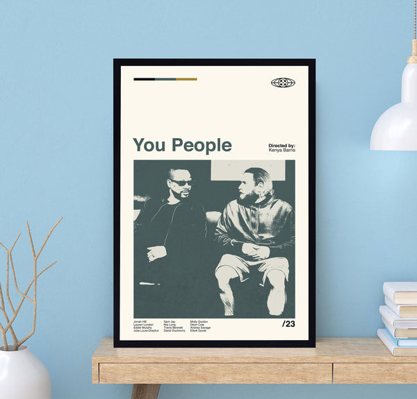 You People Movie Poster, You People Print, Kenya Barris, Vintage Poster, Minimalist Art, Mid Century Art, Retro Poster, Wall Decor 1701454524