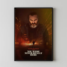 You Were Never Really Here (2017) Poster, Minimalist Movie Poster, Film Poster_DS02