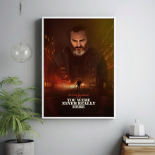 You Were Never Really Here (2017) Poster, Minimalist Movie Poster, Film Poster_DS02