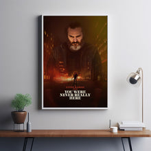You Were Never Really Here (2017) Poster, Minimalist Movie Poster, Film Poster_DS02