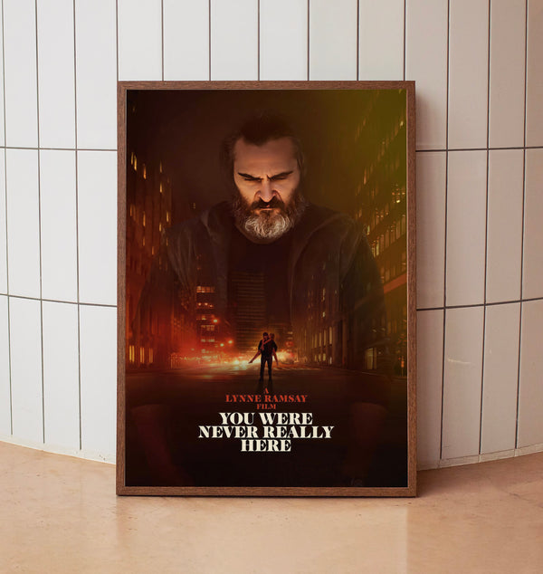 You Were Never Really Here (2017) Poster, Minimalist Movie Poster, Film Poster_DS02