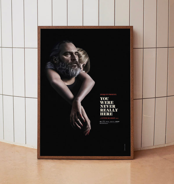 You Were Never Really Here (2017) Poster, Minimalist Movie Poster, Film Poster_DS03