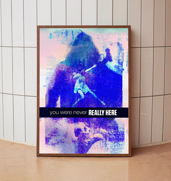 You Were Never Really Here (2017) Poster, Minimalist Movie Poster, Film Poster_DS05