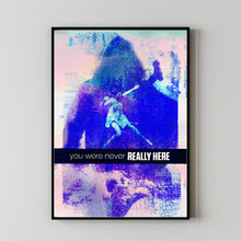 You Were Never Really Here (2017) Poster, Minimalist Movie Poster, Film Poster_DS05