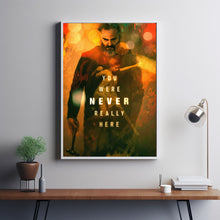 You Were Never Really Here (2017) Poster, Minimalist Movie Poster, Film Poster_DS20