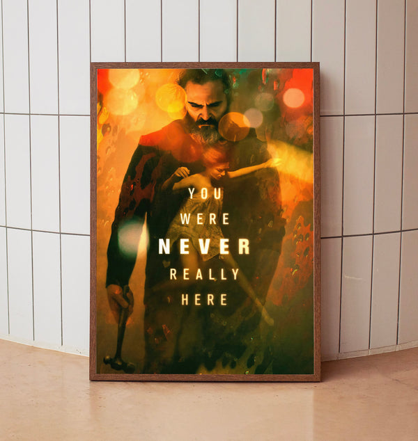 You Were Never Really Here (2017) Poster, Minimalist Movie Poster, Film Poster_DS20