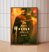 You Were Never Really Here (2017) Poster, Minimalist Movie Poster, Film Poster_DS20