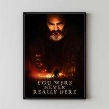 You Were Never Really Here (2017) Poster, Minimalist Movie Poster, Film Poster_DS30