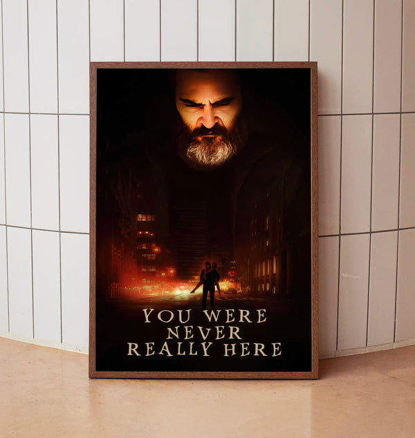 You Were Never Really Here (2017) Poster, Minimalist Movie Poster, Film Poster_DS30