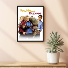 You, Me and Dupree (2006) Poster, Minimalist Movie Poster, Film Poster