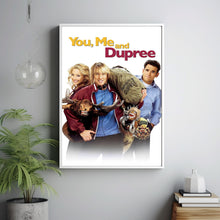 You, Me and Dupree (2006) Poster, Minimalist Movie Poster, Film Poster