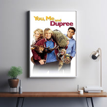 You, Me and Dupree (2006) Poster, Minimalist Movie Poster, Film Poster