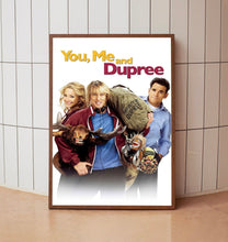 You, Me and Dupree (2006) Poster, Minimalist Movie Poster, Film Poster