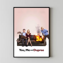 You, Me and Dupree (2006) Poster, Minimalist Movie Poster, Film Poster_DS05
