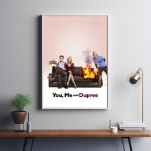 You, Me and Dupree (2006) Poster, Minimalist Movie Poster, Film Poster_DS05