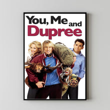 You, Me and Dupree (2006) Poster, Minimalist Movie Poster, Film Poster_DS07
