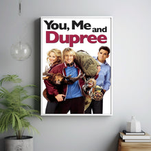 You, Me and Dupree (2006) Poster, Minimalist Movie Poster, Film Poster_DS07