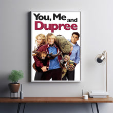 You, Me and Dupree (2006) Poster, Minimalist Movie Poster, Film Poster_DS07