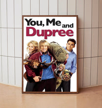 You, Me and Dupree (2006) Poster, Minimalist Movie Poster, Film Poster_DS07
