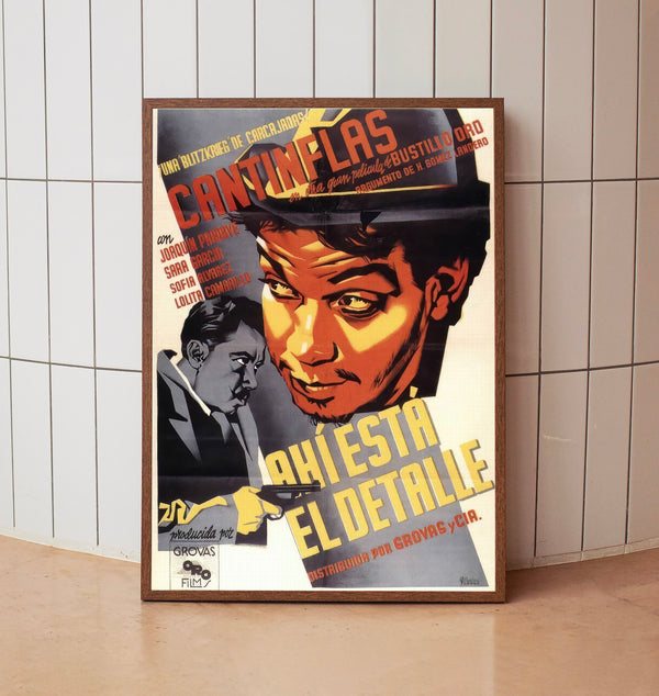 You’re Missing the Point (1940) Poster, Minimalist Movie Poster, Film Poster_DS02