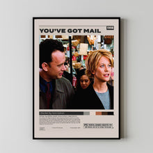 You’ve Got Mail Poster, Nora Ephron, Minimalist Movie Poster, A3 poster, Home decor