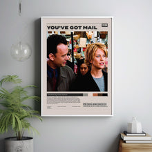 You’ve Got Mail Poster, Nora Ephron, Minimalist Movie Poster, A3 poster, Home decor