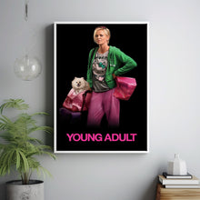 Young Adult (2011) Poster, Minimalist Movie Poster, Film Poster_DS06