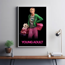 Young Adult (2011) Poster, Minimalist Movie Poster, Film Poster_DS06