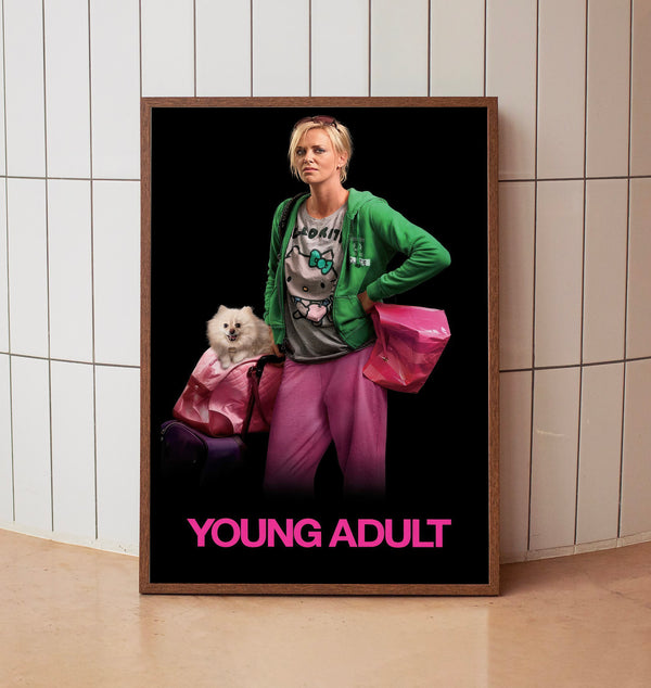 Young Adult (2011) Poster, Minimalist Movie Poster, Film Poster_DS06