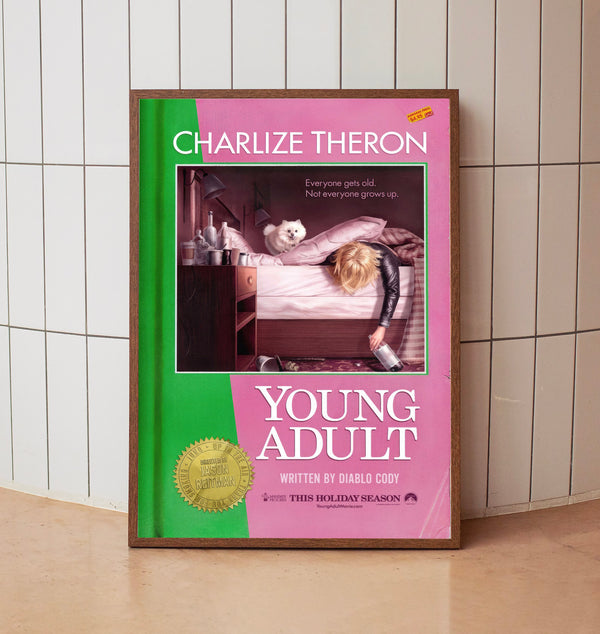 Young Adult (2011) Poster, Minimalist Movie Poster, Film Poster_DS08