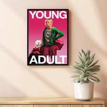 Young Adult (2011) Poster, Minimalist Movie Poster, Film Poster_DS09