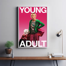 Young Adult (2011) Poster, Minimalist Movie Poster, Film Poster_DS09