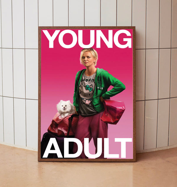 Young Adult (2011) Poster, Minimalist Movie Poster, Film Poster_DS09