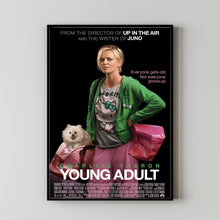 Young Adult (2011) Poster, Minimalist Movie Poster, Film Poster_DS11