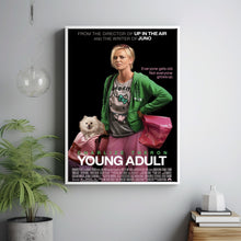 Young Adult (2011) Poster, Minimalist Movie Poster, Film Poster_DS11