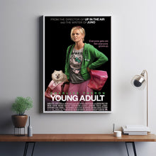 Young Adult (2011) Poster, Minimalist Movie Poster, Film Poster_DS11