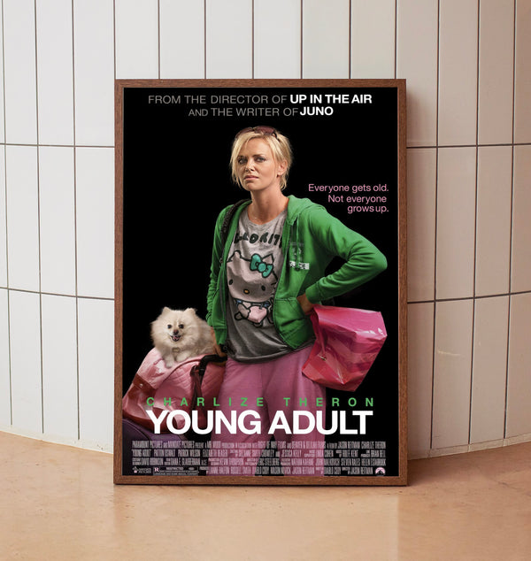 Young Adult (2011) Poster, Minimalist Movie Poster, Film Poster_DS11