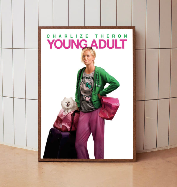 Young Adult (2011) Poster, Minimalist Movie Poster, Film Poster_DS12