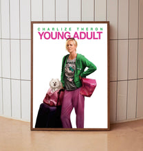 Young Adult (2011) Poster, Minimalist Movie Poster, Film Poster_DS12