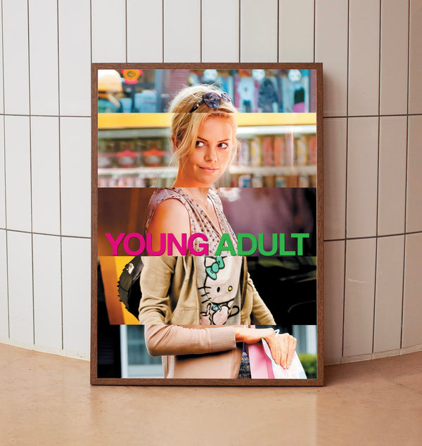 Young Adult (2011) Poster, Minimalist Movie Poster, Film Poster_DS13