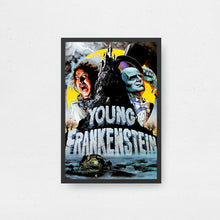 Young Frankenstein Movie Poster - High Quality Canvas Art Print - Room Decoration - Art Poster For Gift 1612120814