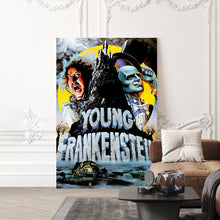 Young Frankenstein Movie Poster - High Quality Canvas Art Print - Room Decoration - Art Poster For Gift 1612120814