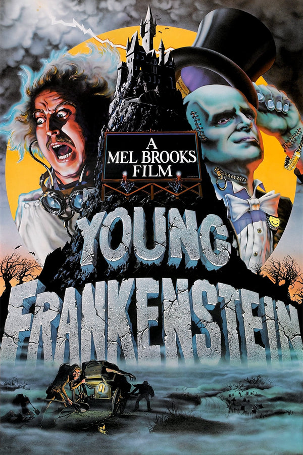 Young Frankenstein Movie Poster Print Wall Art Poster 1580852279