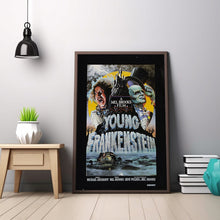 Young Frankenstein (1974) Movie Poster, Young Frankenstein Classic Vintage Poster, Classic Movie Canvas Cloth Poster 1587397572