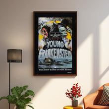 Young Frankenstein (1974) Movie Poster, Young Frankenstein Classic Vintage Poster, Classic Movie Canvas Cloth Poster 1587397572